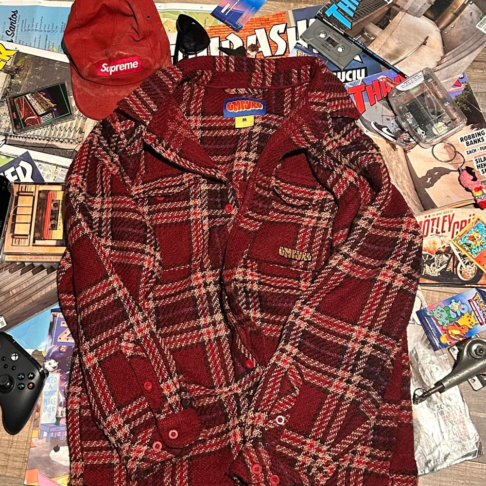 Empyre flannel knitwear